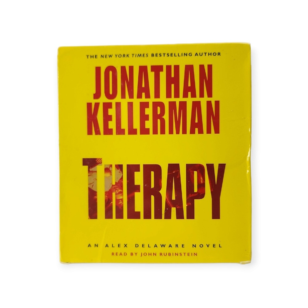 Therapy (Alex Delaware, No 18) by Jonathan Kellerman Abridged Audiobook on 5 CDs